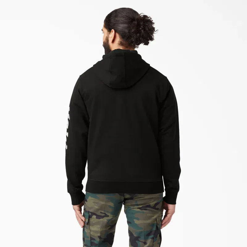 Logo Sleeve Fleece Hoodie Logo Sleeve Fleece Hoodie
