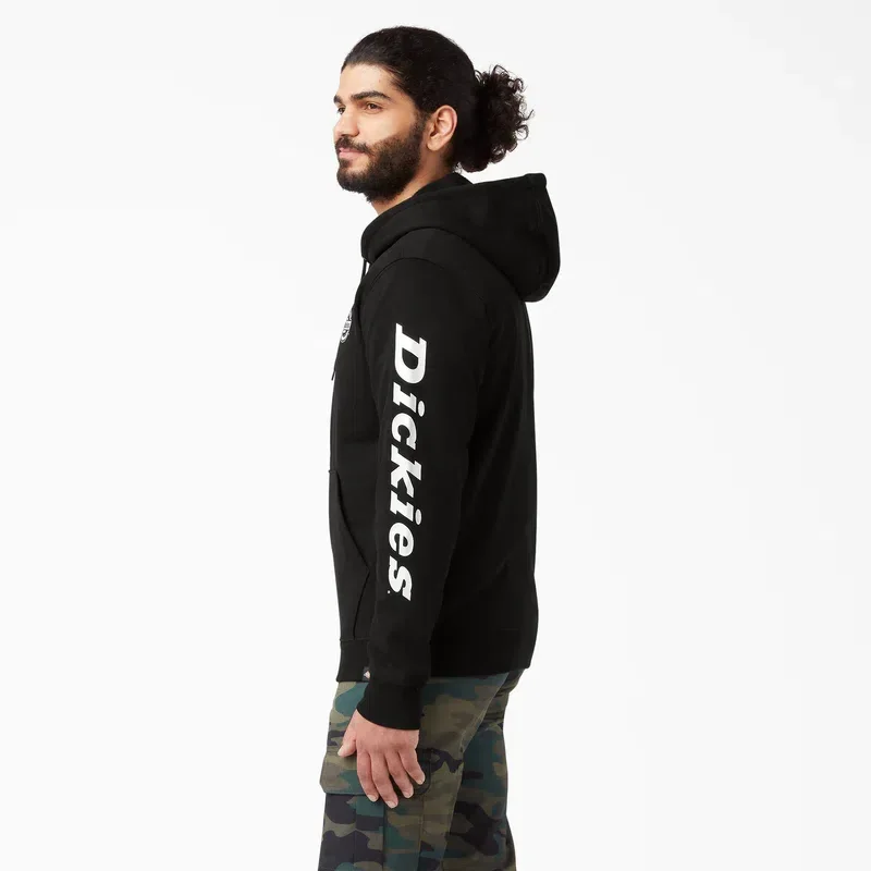 Logo Sleeve Fleece Hoodie Logo Sleeve Fleece Hoodie