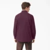 Long Sleeve Flannel-Lined Duck Shirt Long Sleeve Flannel-Lined Duck Shirt
