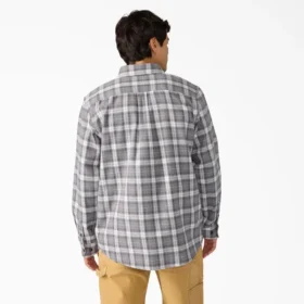 Long Sleeve Flannel Work Shirt
