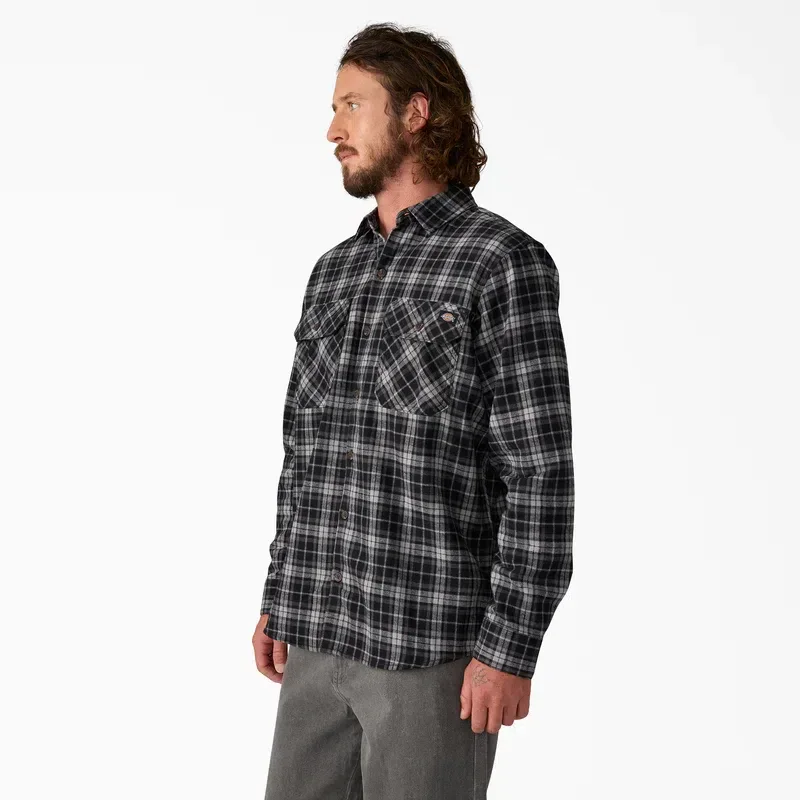 Long Sleeve Flannel Work Shirt Long Sleeve Flannel Work Shirt