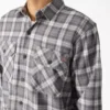 Long Sleeve Flannel Work Shirt Long Sleeve Flannel Work Shirt