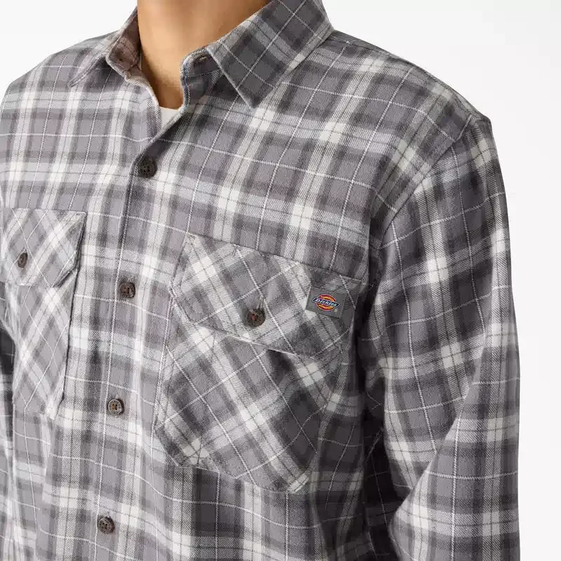 Long Sleeve Flannel Work Shirt Long Sleeve Flannel Work Shirt