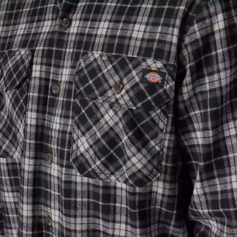 Long Sleeve Flannel Work Shirt Long Sleeve Flannel Work Shirt