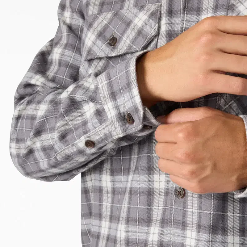 Long Sleeve Flannel Work Shirt Long Sleeve Flannel Work Shirt