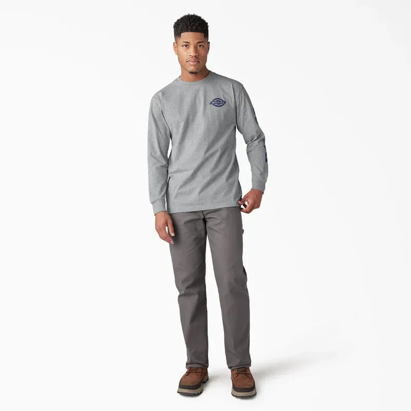Long Sleeve Heavyweight Logo T-Shirt Long Sleeve Heavyweight Logo T-Shirt