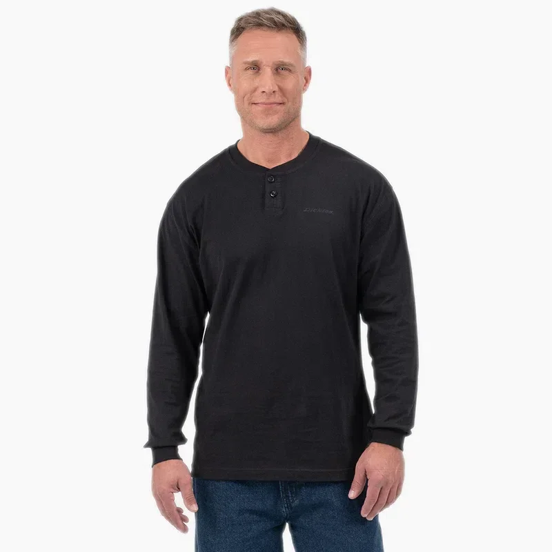 Long Sleeve Henley T-Shirt Long Sleeve Henley T-Shirt