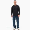 Long Sleeve Henley T-Shirt Long Sleeve Henley T-Shirt