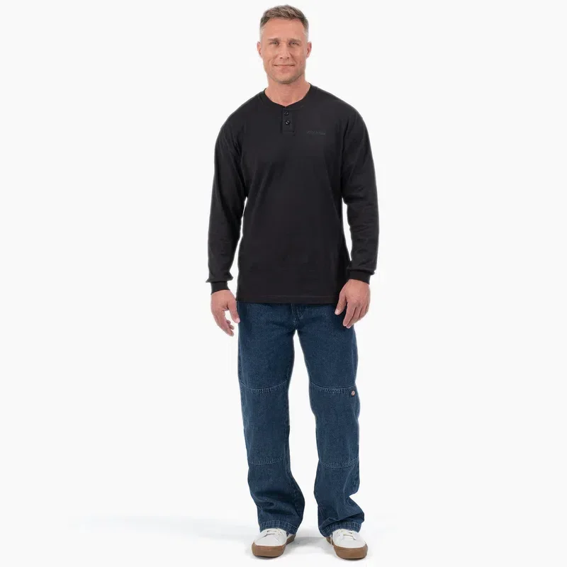 Long Sleeve Henley T-Shirt Long Sleeve Henley T-Shirt