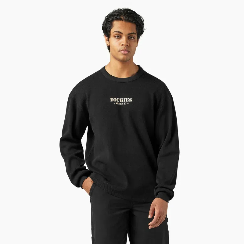 Long Sleeve Waffle Shirt Long Sleeve Waffle Shirt