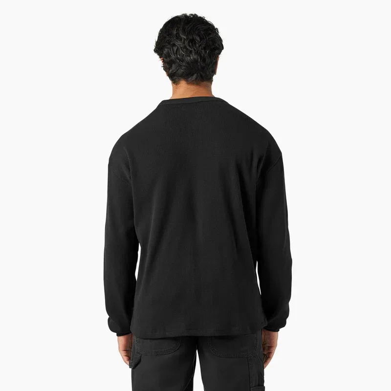 Long Sleeve Waffle Shirt Long Sleeve Waffle Shirt