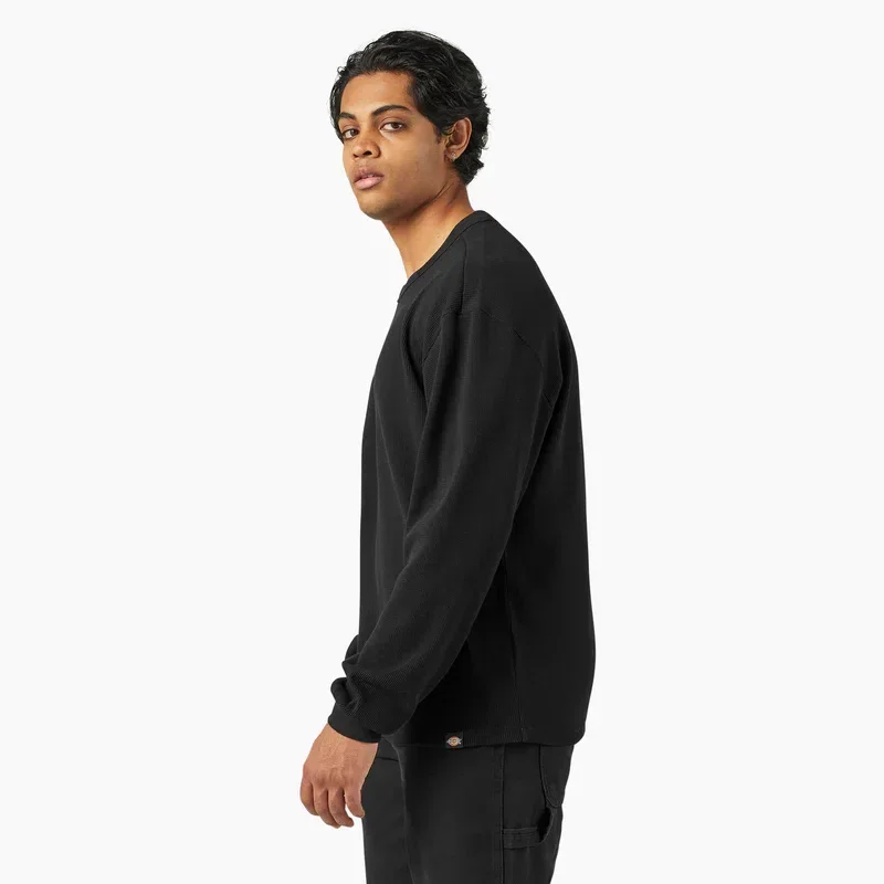 Long Sleeve Waffle Shirt Long Sleeve Waffle Shirt