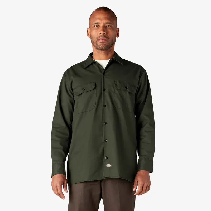 Long Sleeve Work Shirt Long Sleeve Work Shirt