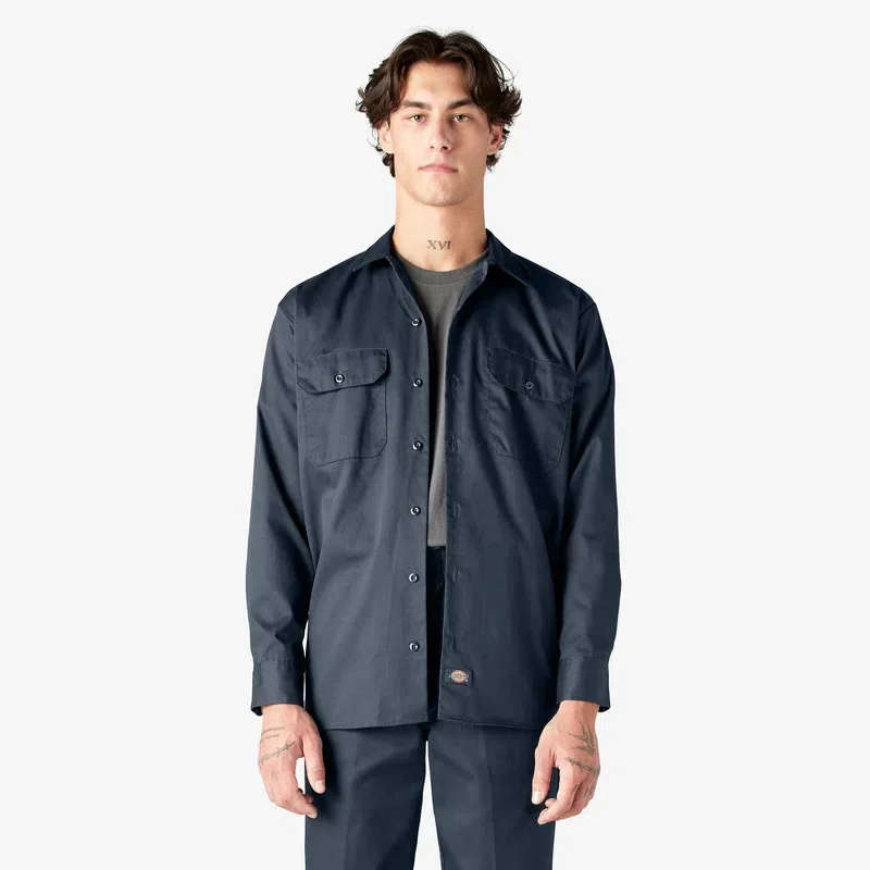 Long Sleeve Work Shirt Long Sleeve Work Shirt