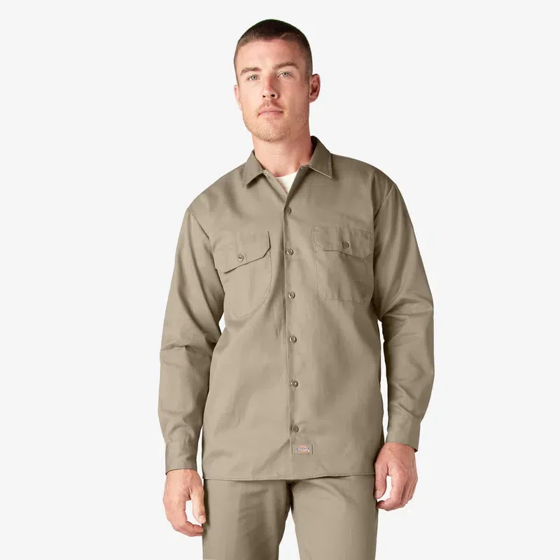 Long Sleeve Work Shirt Long Sleeve Work Shirt