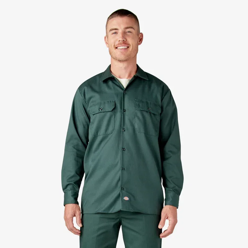 Long Sleeve Work Shirt Long Sleeve Work Shirt