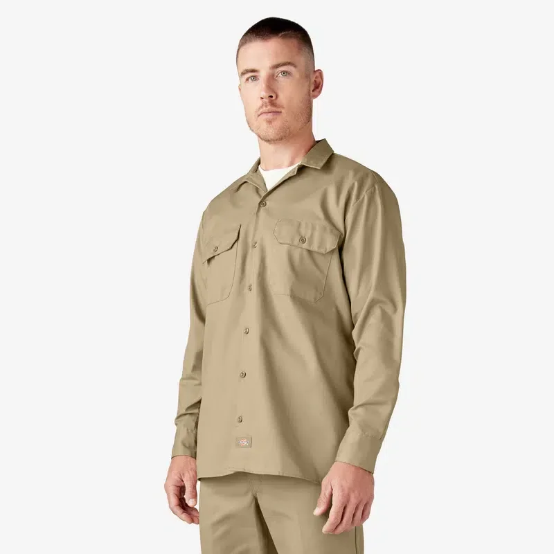Long Sleeve Work Shirt Long Sleeve Work Shirt