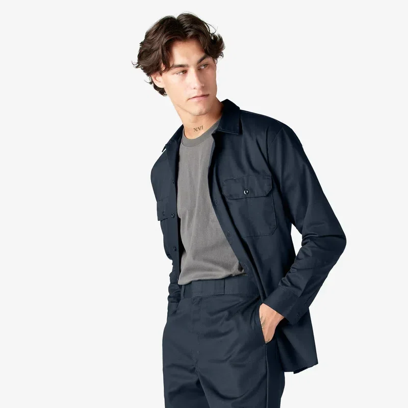 Long Sleeve Work Shirt Long Sleeve Work Shirt