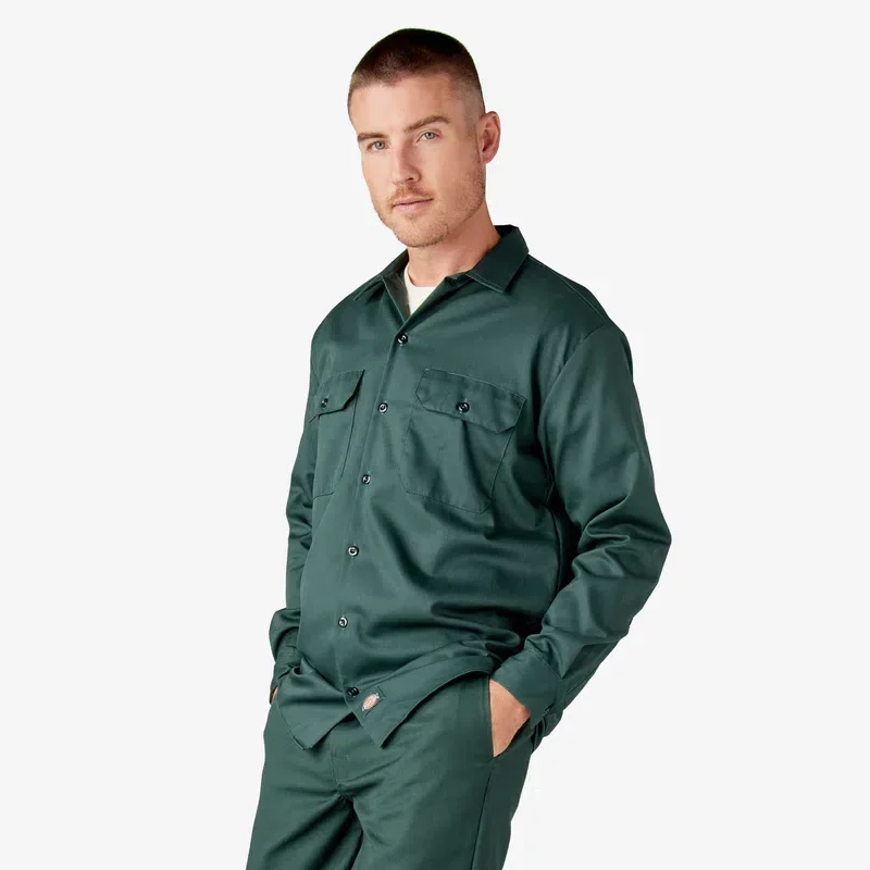 Long Sleeve Work Shirt Long Sleeve Work Shirt