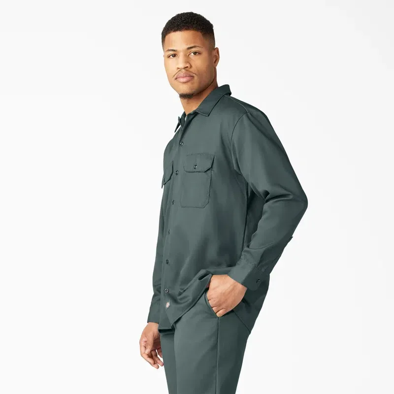 Long Sleeve Work Shirt Long Sleeve Work Shirt