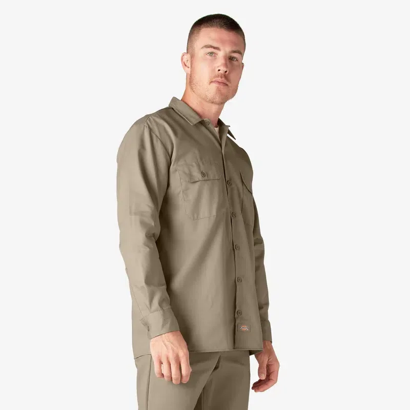 Long Sleeve Work Shirt Long Sleeve Work Shirt