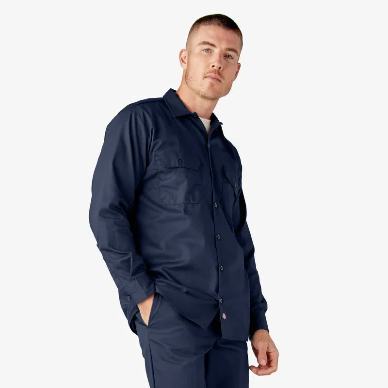 Long Sleeve Work Shirt Long Sleeve Work Shirt