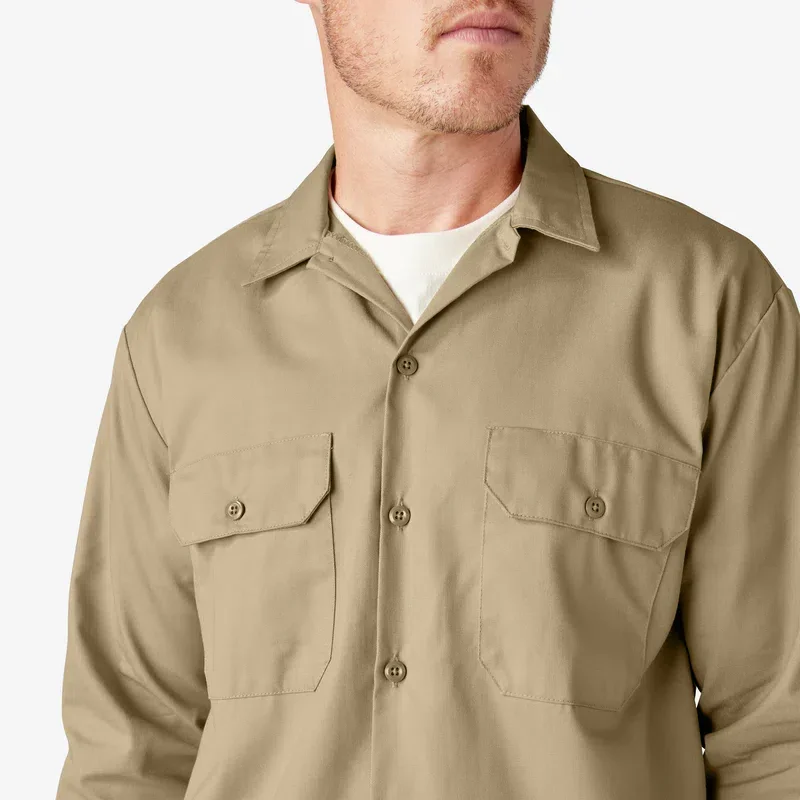 Long Sleeve Work Shirt Long Sleeve Work Shirt