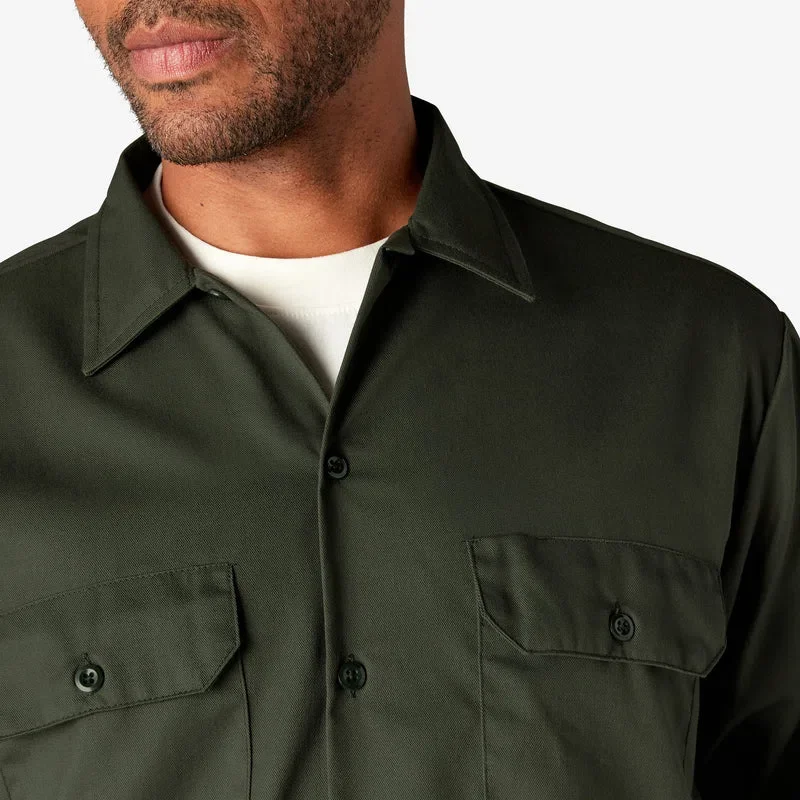 Long Sleeve Work Shirt Long Sleeve Work Shirt