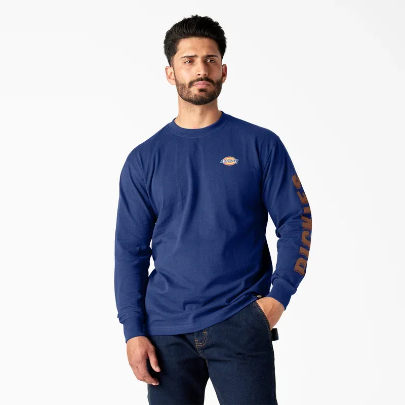Long Sleeve Workwear Graphic T-Shirt Long Sleeve Workwear Graphic T-Shirt