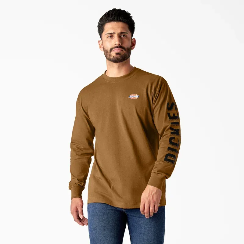 Long Sleeve Workwear Graphic T-Shirt Long Sleeve Workwear Graphic T-Shirt