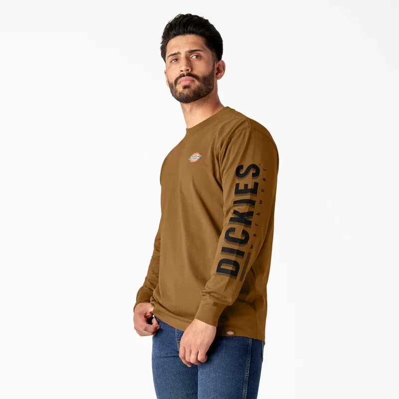 Long Sleeve Workwear Graphic T-Shirt Long Sleeve Workwear Graphic T-Shirt