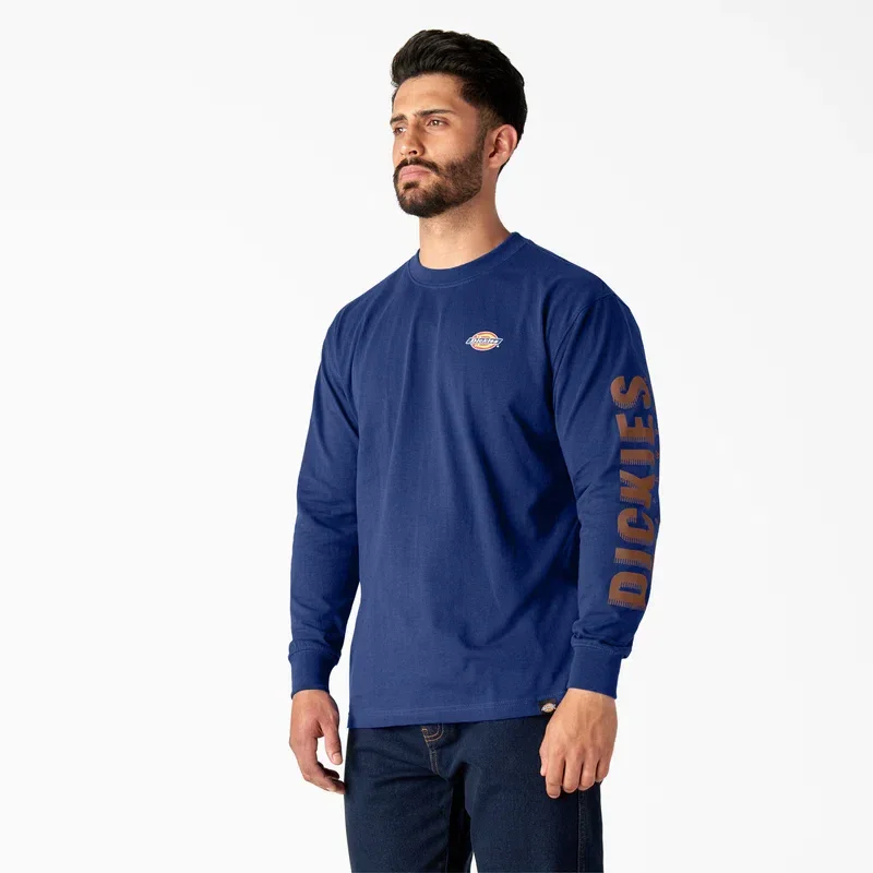 Long Sleeve Workwear Graphic T-Shirt Long Sleeve Workwear Graphic T-Shirt
