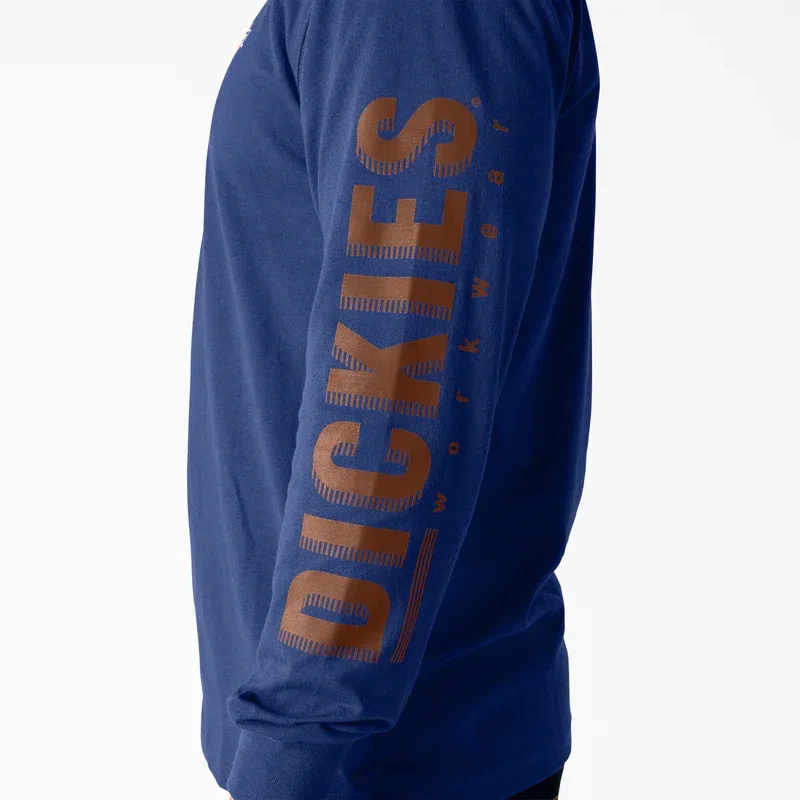 Long Sleeve Workwear Graphic T-Shirt Long Sleeve Workwear Graphic T-Shirt