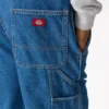 Loose Denim Bib Overalls Loose Denim Bib Overalls