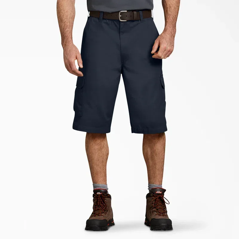 Loose Fit Cargo Shorts, 13″ Loose Fit Cargo Shorts, 13″
