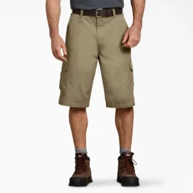 Loose Fit Cargo Shorts, 13″ Loose Fit Cargo Shorts, 13″