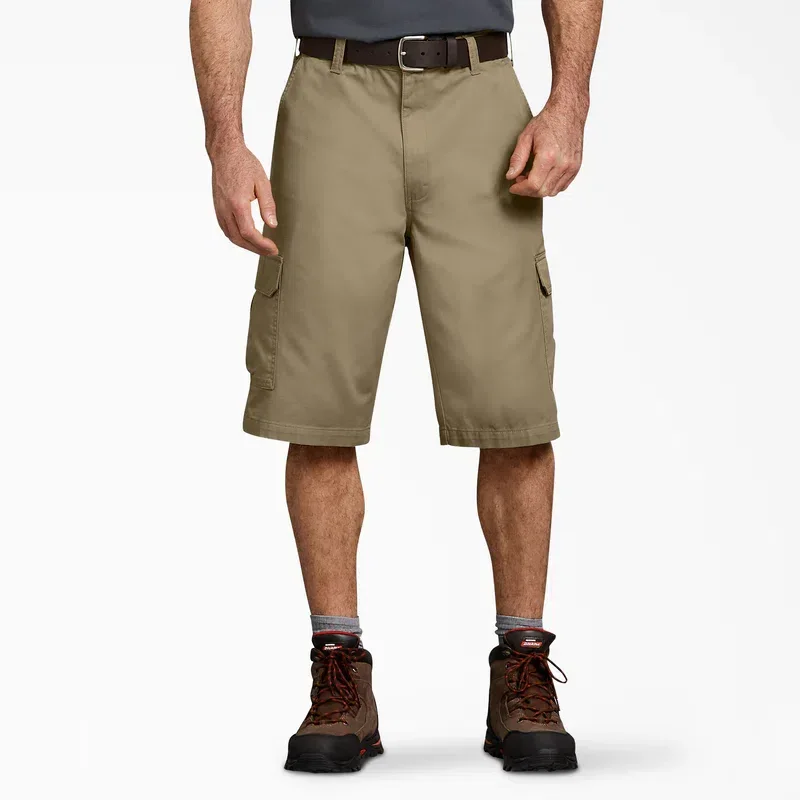 Loose Fit Cargo Shorts, 13″ Loose Fit Cargo Shorts, 13″