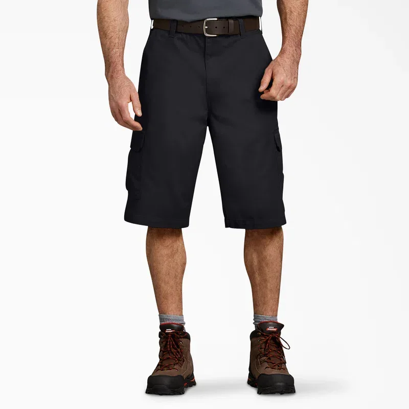 Loose Fit Cargo Shorts, 13″ Loose Fit Cargo Shorts, 13″