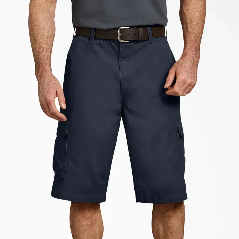 Loose Fit Cargo Shorts, 13″ Loose Fit Cargo Shorts, 13″