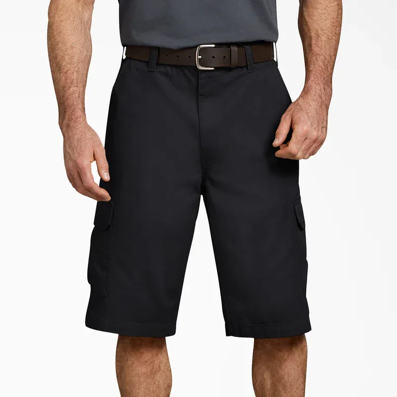 Loose Fit Cargo Shorts, 13″ Loose Fit Cargo Shorts, 13″