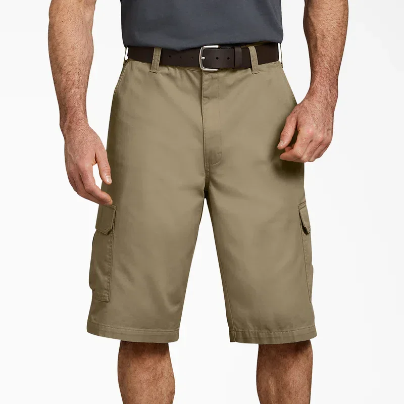 Loose Fit Cargo Shorts, 13″ Loose Fit Cargo Shorts, 13″