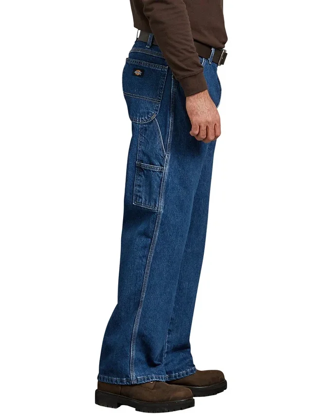 Loose Fit Carpenter Denim Jeans Loose Fit Carpenter Denim Jeans