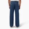 Loose Fit Double Knee Jeans Loose Fit Double Knee Jeans