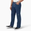 Loose Fit Double Knee Jeans Loose Fit Double Knee Jeans