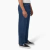 Loose Fit Double Knee Jeans Loose Fit Double Knee Jeans