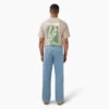 Loose Fit Double Knee Jeans Loose Fit Double Knee Jeans