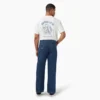 Loose Fit Double Knee Jeans Loose Fit Double Knee Jeans