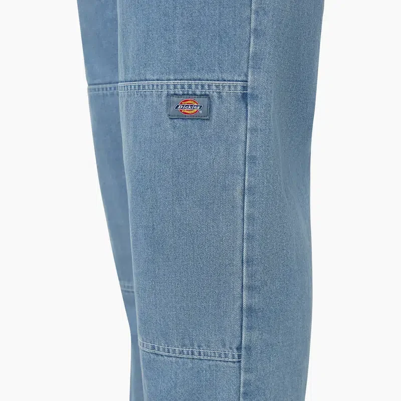 Loose Fit Double Knee Jeans Loose Fit Double Knee Jeans
