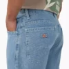 Loose Fit Double Knee Jeans Loose Fit Double Knee Jeans