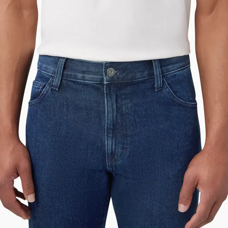 Loose Fit Double Knee Jeans Loose Fit Double Knee Jeans